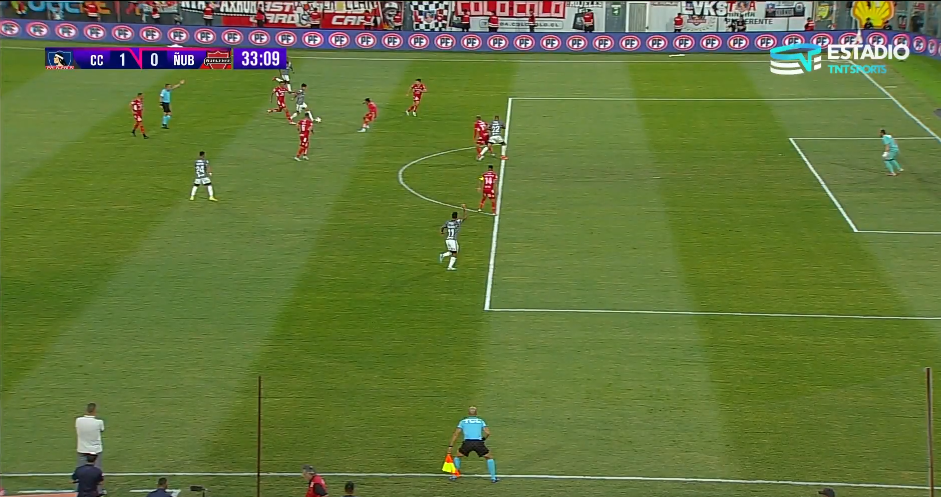 ¿Estaba adelantado? El gol anulado a Leandro Benegas ante Ñublense en el Monumental