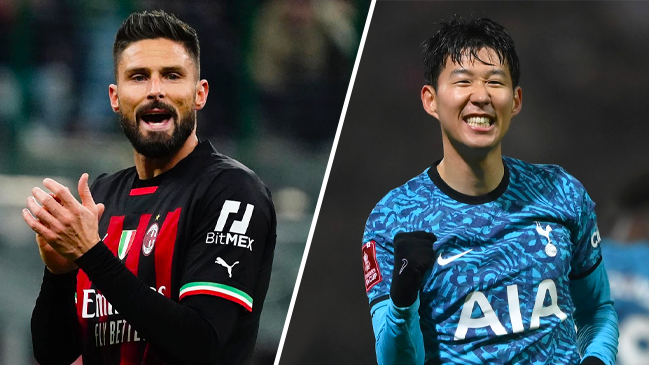 AC Milan y Tottenham miden fuerzas en la ida de octavos de la Champions
