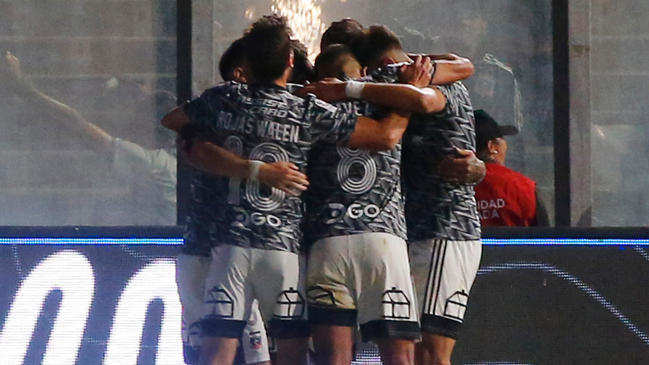 Colo Colo golpeó cerca del final para ganar y romper su “maldición” ante Ñublense