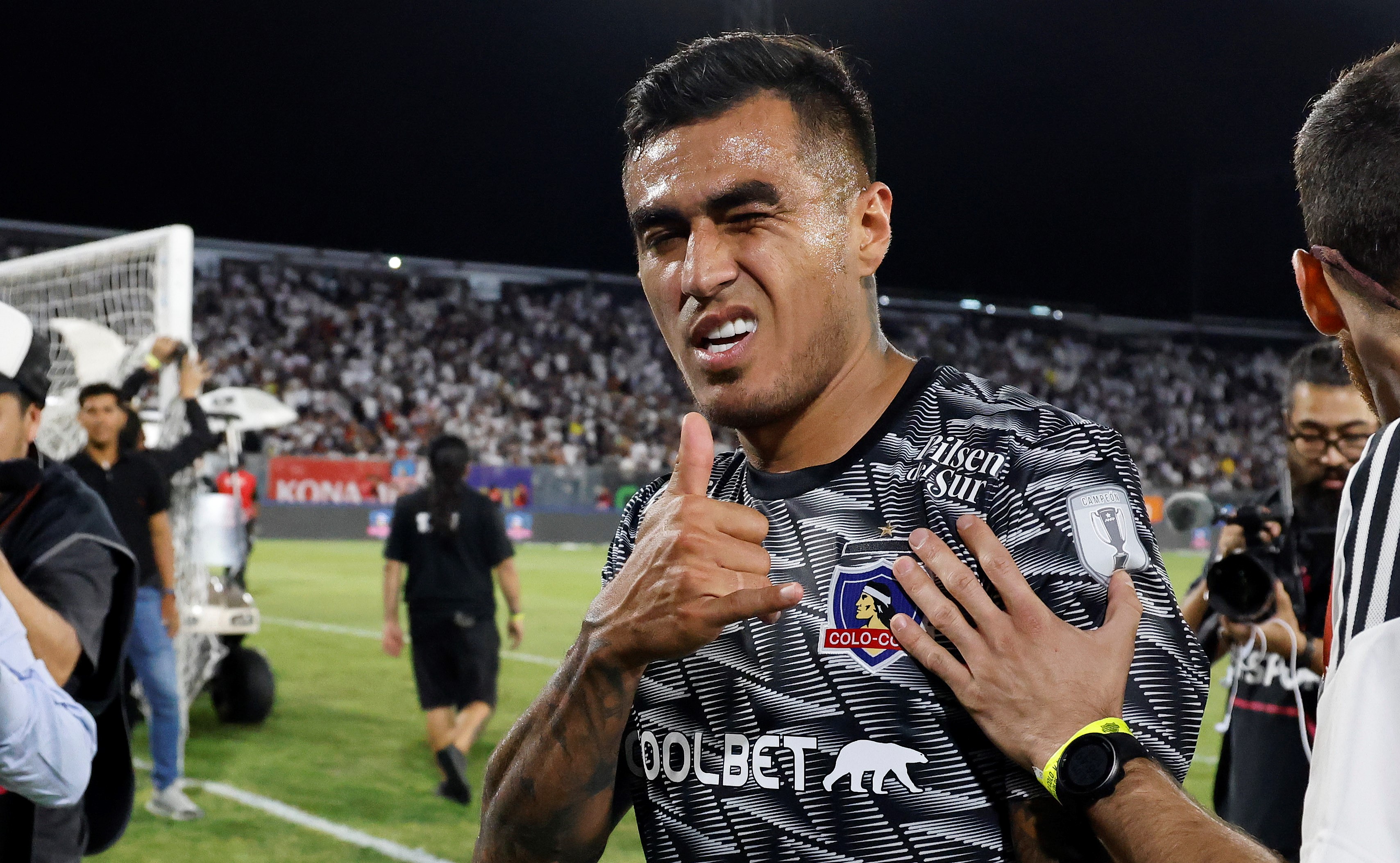 Darío Lezcano: El gol me da confianza para ir mejorando