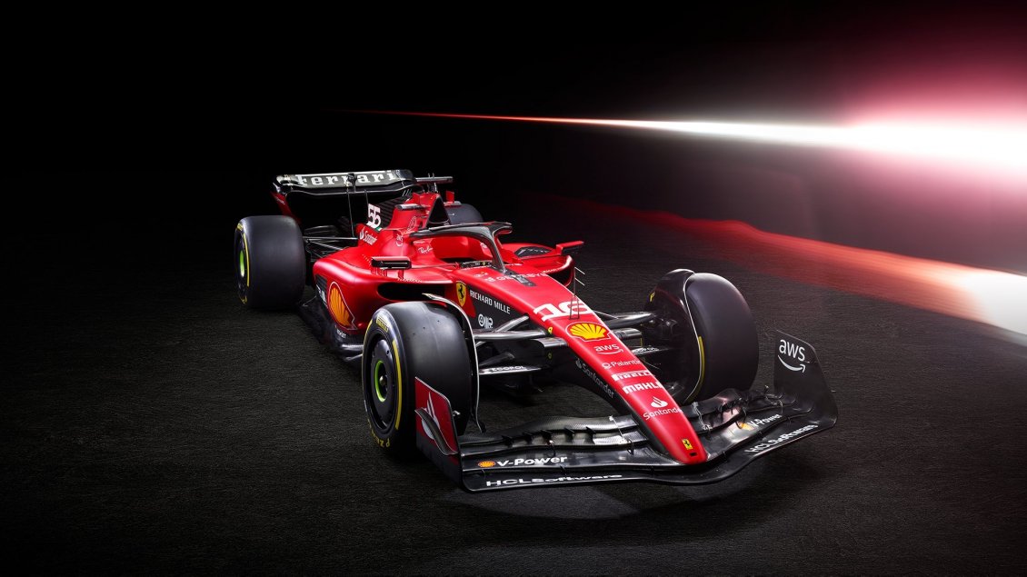 Ferrari presentó el SF-23, el bólido que usarán Sainz y Leclerc