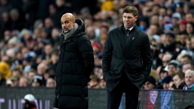 Josep Guardiola se disculpó con Steven Gerrard por un comentario: Me avergüenza lo que dije