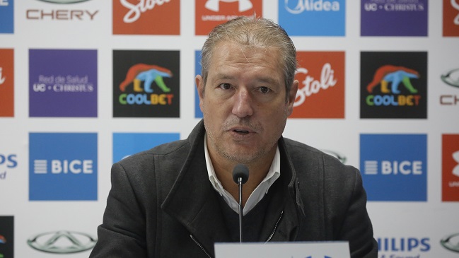 Buljubasich por paso de Martín Ballesteros a Colo Colo: No es justo bloquear a un jugador