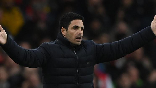 Arteta cargó contra el VAR: Eso no fue un error humano, fue no entender tu trabajo