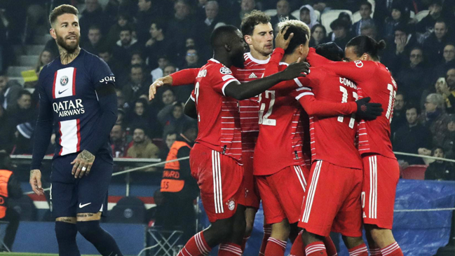 Bayern Múnich tomó ventaja en octavos de la Champions con un trabajado triunfo sobre PSG