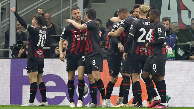AC Milan golpeó primero en la serie ante Tottenham por los octavos de la Champions