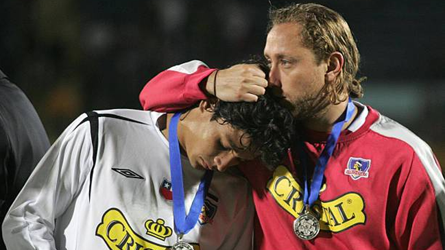 Luis Mena sobre Matías Fernández: Es un grande, que deja un legado maravilloso en el fútbol