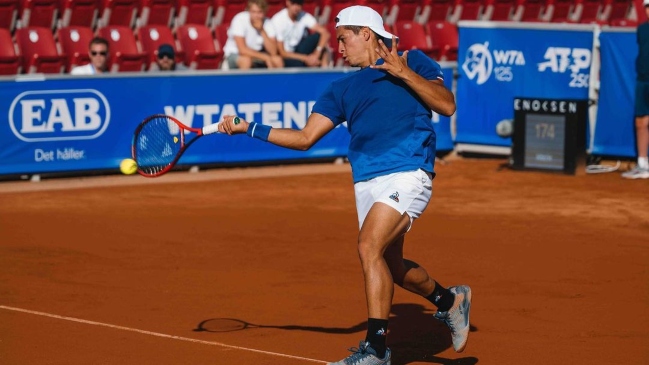 Baez se vio afectado por el desgaste tras campeonar en Córdoba y perdió en Buenos Aires