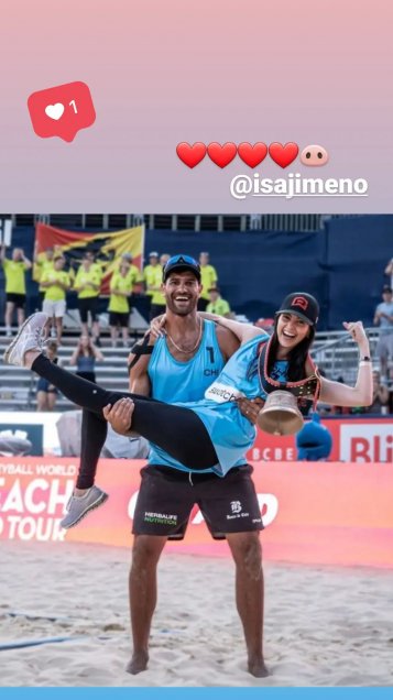 Estrellas del deporte chileno vivieron “a concho” el 14 de febrero