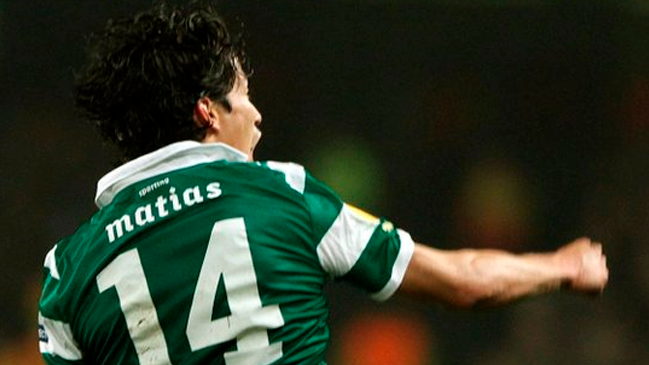 Sporting de Lisboa felicitó a Matías Fernández por su “hermosa carrera”