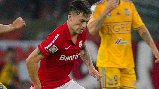 Inter de Porto Alegre envió un médico a Alemania para evaluar a Charles Aránguiz