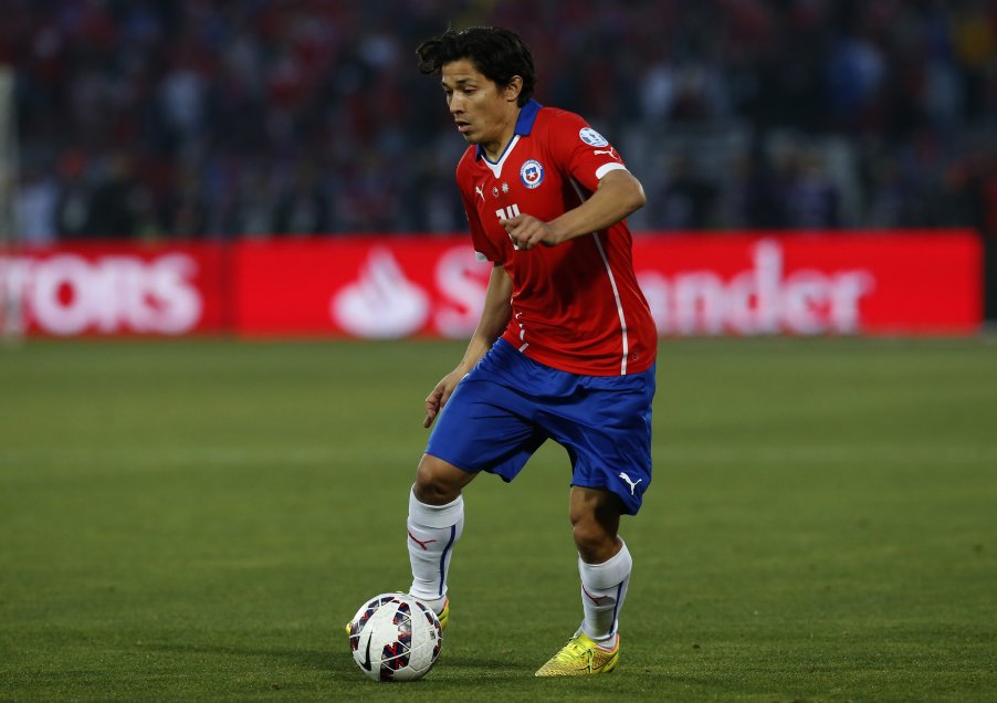 Matías Fernández y José Rojas se sumaron a los retirados de la Roja campeona de América