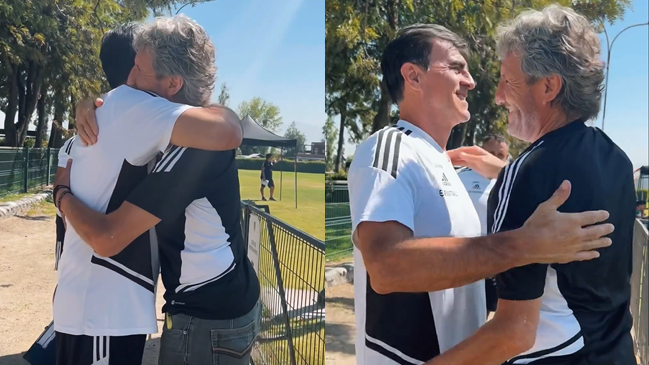 El afectuoso saludo de cumpleaños de Daniel Morón a Gustavo Quinteros