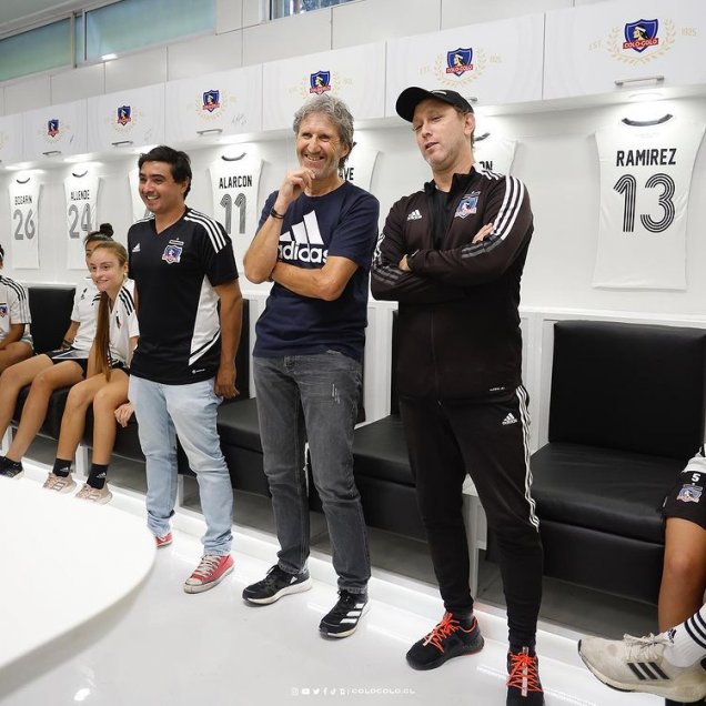 Equipo femenino de Colo Colo tiene nuevo camarín en el Monumental