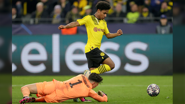 Adeyemi arremetió con una contra letal para el ajustado festejo de Dortmund sobre Chelsea