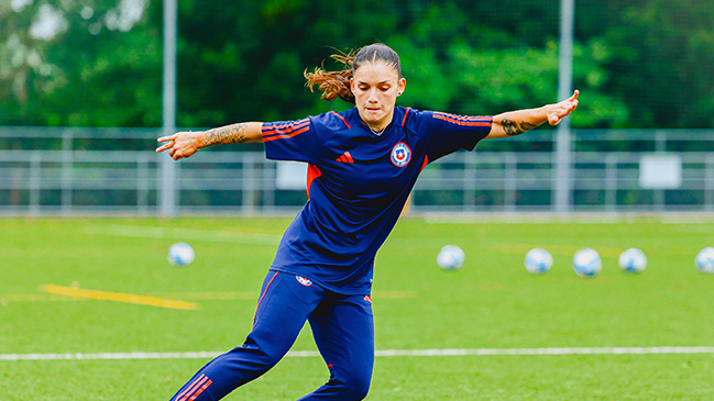 Isidora Olave y el duelo con Argentina: “Nos va a servir mucho para el partido definitorio”