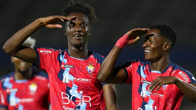 El Nacional selló su paso a la segunda ronda de la Libertadores a costa de Nacional Potosí