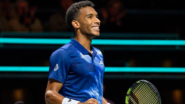 Aliassime y Medvedev avanzaron sin complicaciones y se verán en cuartos de Rotterdam