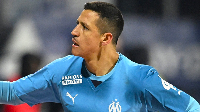 Medio italiano admiró el momento Alexis en Marsella: En Inter, un jugador así hubiera servido