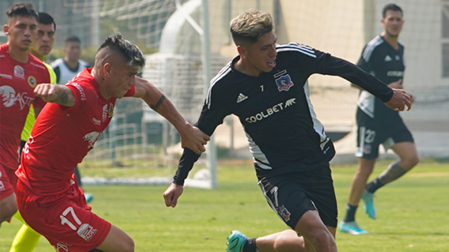 Colo Colo se impuso con lo justo a Lautaro de Buin en la antesala al duelo con Everton