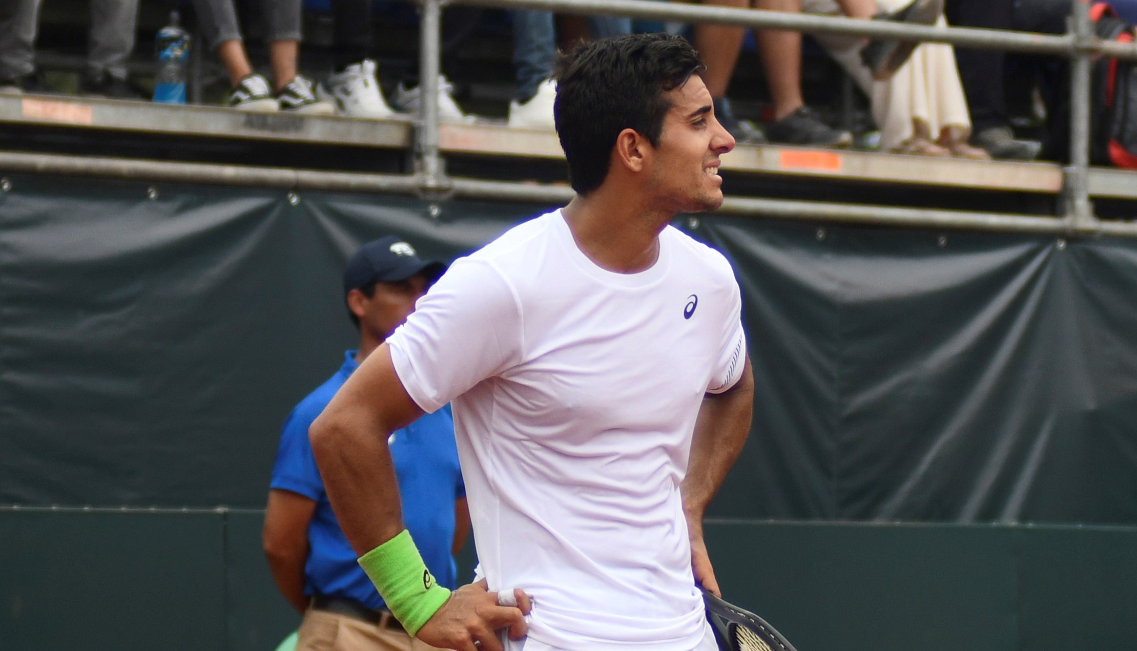 Cristian Garin entró directo al cuadro principal del ATP de Río de Janeiro