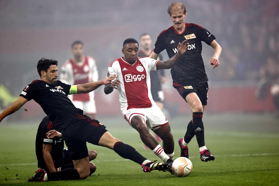 Europa League: Ajax se atascó en Amsterdam con un empate ante Union Berlin