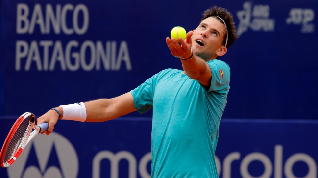 Juan Pablo Varillas logró un triunfazo ante Dominic Thiem en Buenos Aires