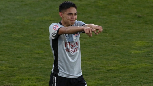 Joan Cruz se mostró entrenando con indumentaria de Colo Colo