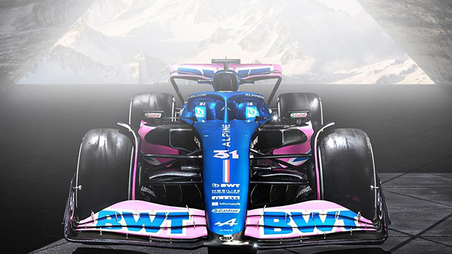 Alpine presentó su nuevo monoplaza y a Zinedine Zidane como embajador