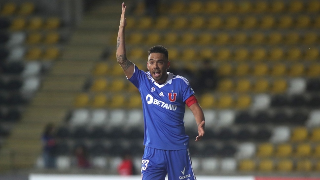 ¿Titular o suplente? La situación de Nery Domínguez en Universidad de Chile