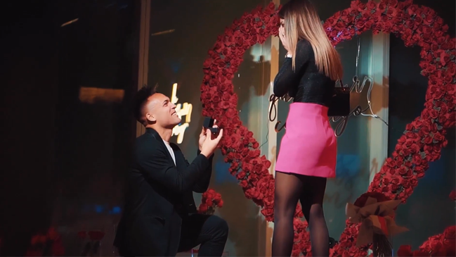 “El último romántico”: La especial propuesta de matrimonio de Lautaro Martínez en Milán