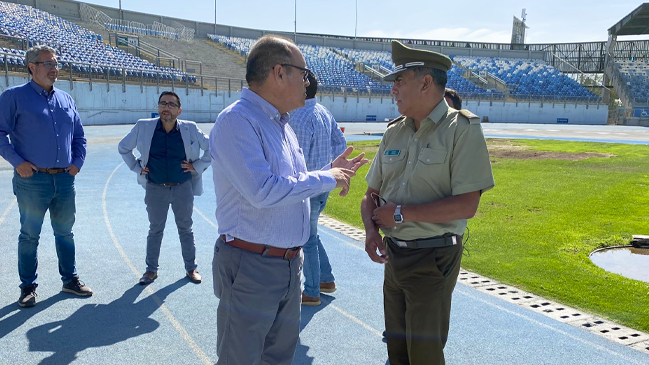 Un amplio operativo policial tendrá el partido entre O’Higgins y U. de Chile en Rancagua