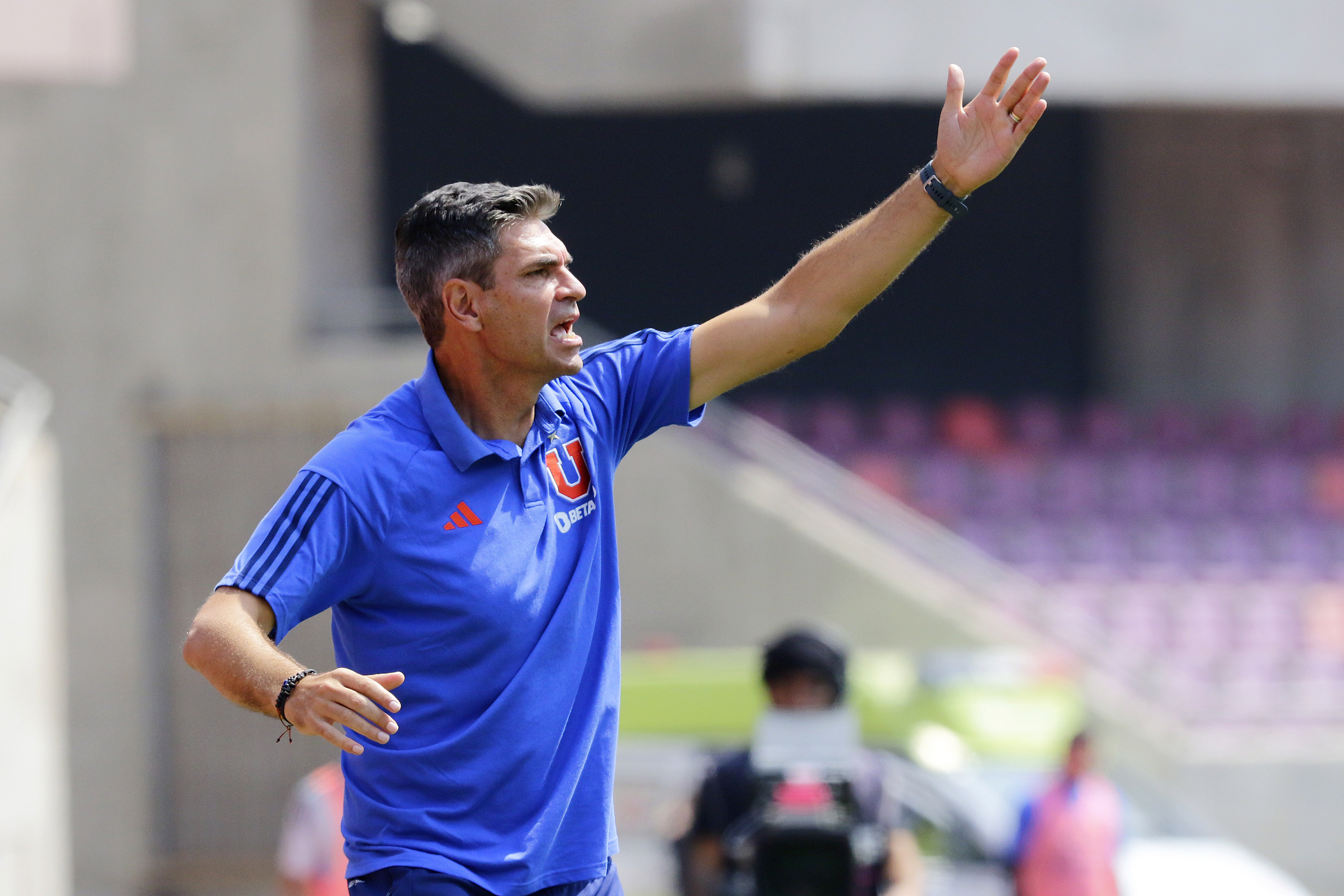 Mauricio Pellegrino: Ojalá entre todos podamos suplir la capacidad de Cristián Palacios