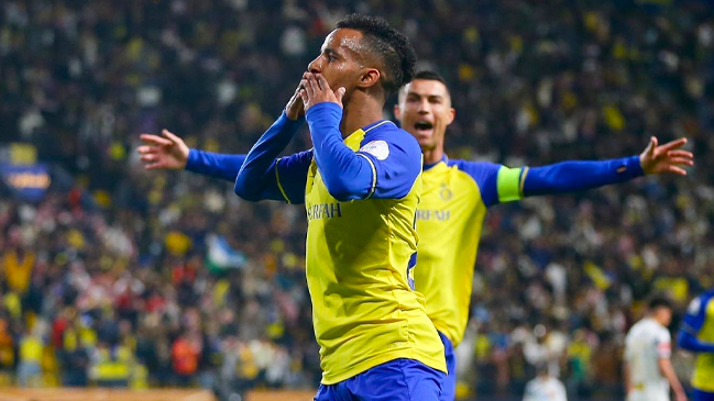 Dos asistencias de Cristiano Ronaldo ayudaron en victoria de Al Nassr ante Al Taawoun