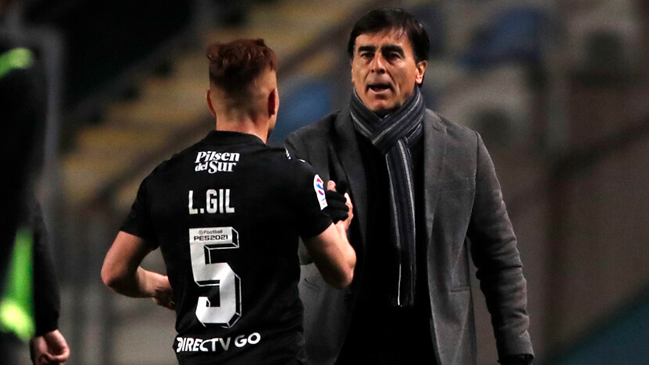 Gustavo Quinteros: Gil no tiene una lesión grave y volverá pronto, el equipo lo necesita