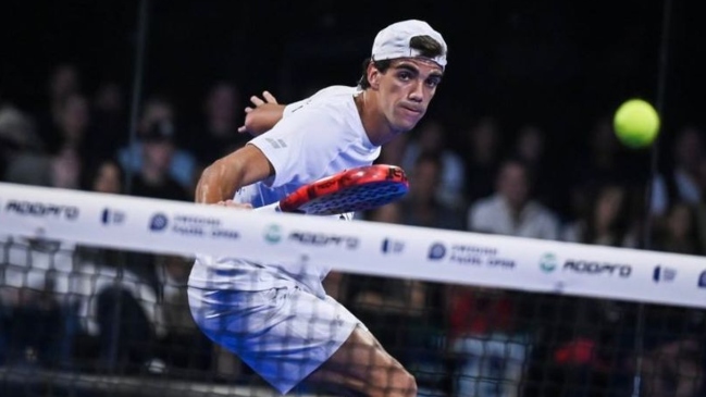 Dieron a conocer los cuadros masculino y femenino del Chile Open de pádel