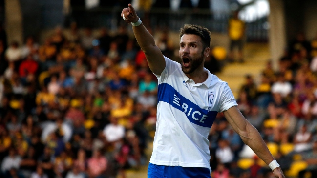 Universidad Católica quiere volver a los abrazos en su visita a Audax Italiano