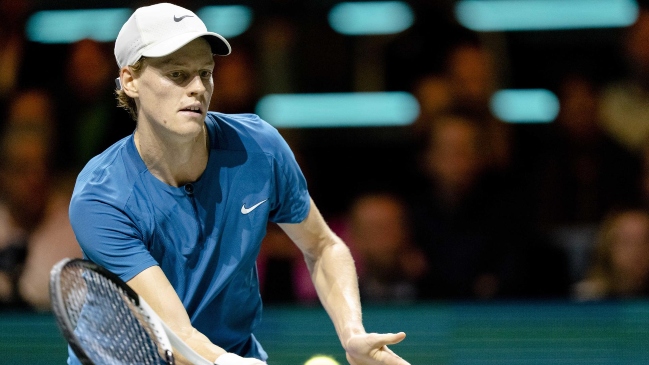 Sinner doblegó con comodidad a Wawrinka en el ATP de Rotterdam