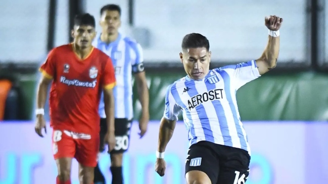“Es una flecha”: Oscar Opazo debutó en Racing y fue elogiado por hinchas