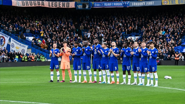 Para llorar: El emocionante minuto de aplausos en Stamford Brigde por el fallecido Christian Atsu