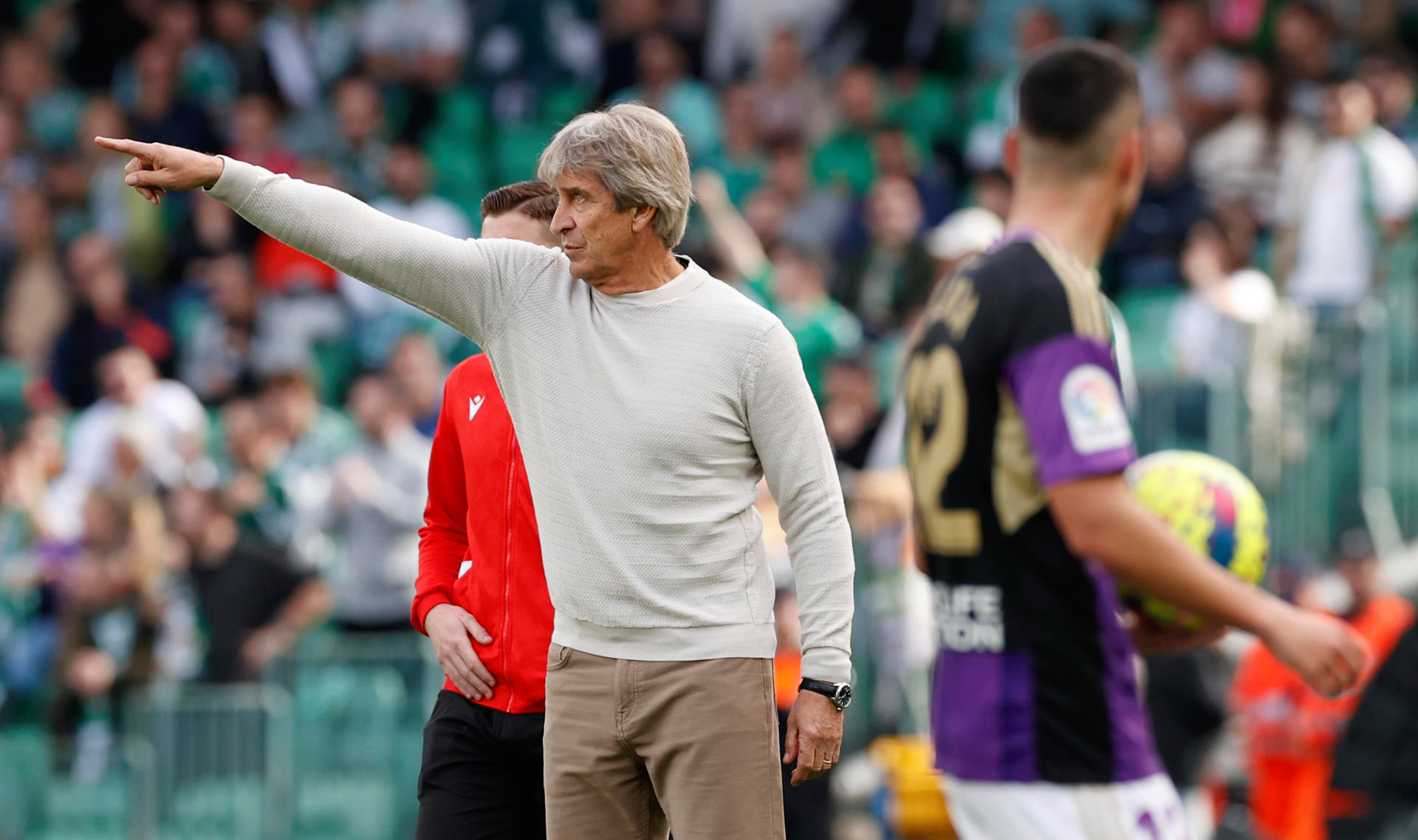 Manuel Pellegrini y el sufrido triunfo sobre Valladolid: Es un resultado engañoso