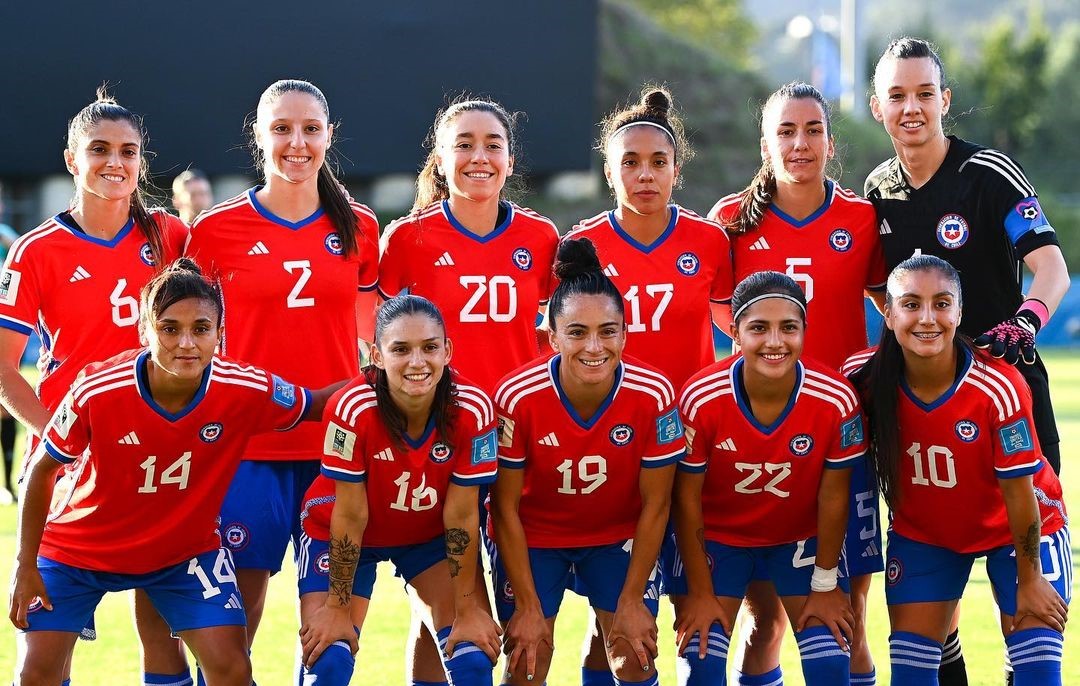 ¿Cuándo y dónde ver a Chile ante Haití en el repechaje al Mundial Femenino?