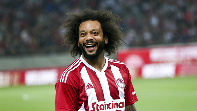 Marcelo rescindió su contrato con Olympiacos de Grecia