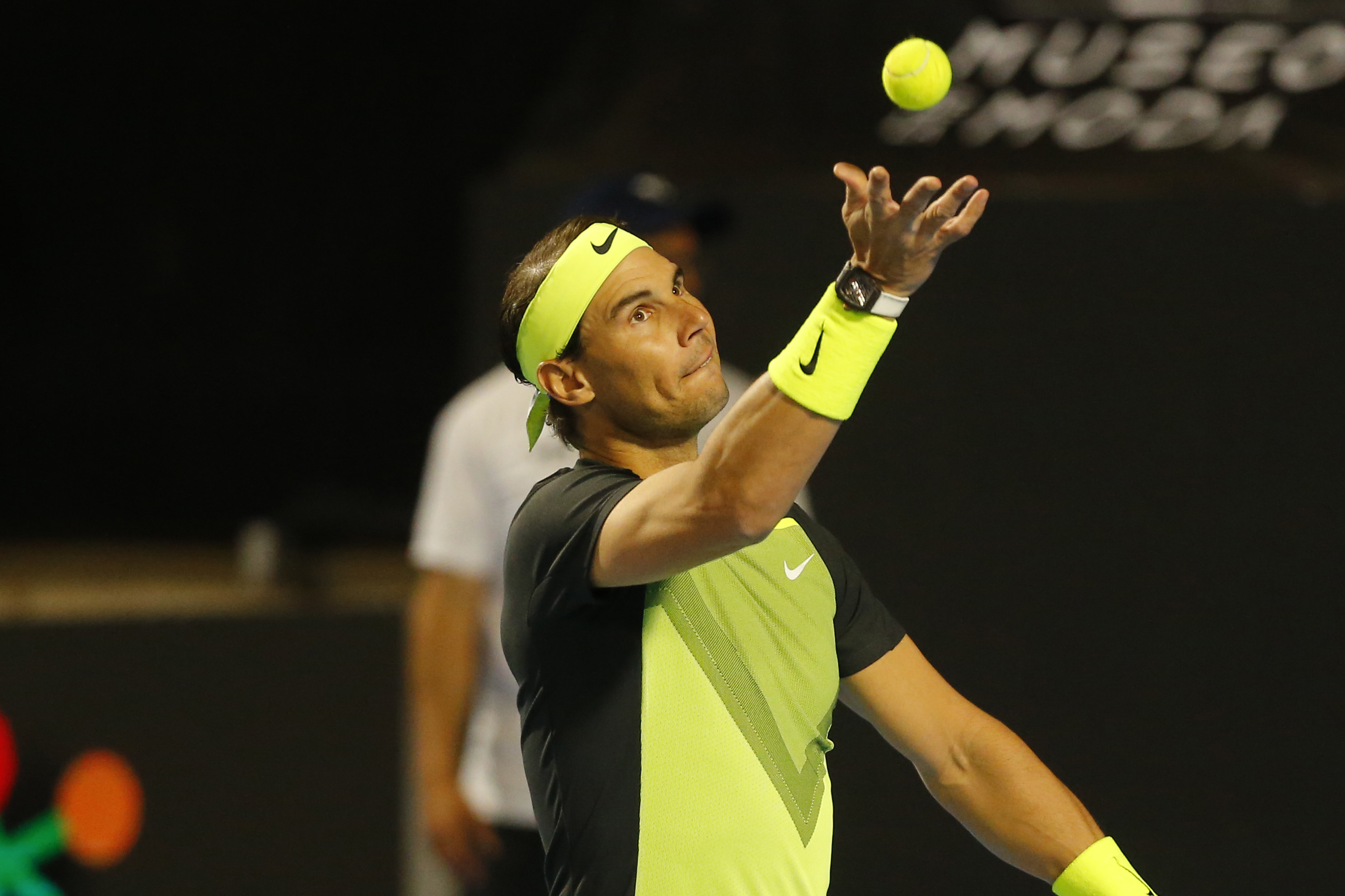Rafael Nadal canceló su participación en la exhibición con Carlos Alcaraz en Las Vegas