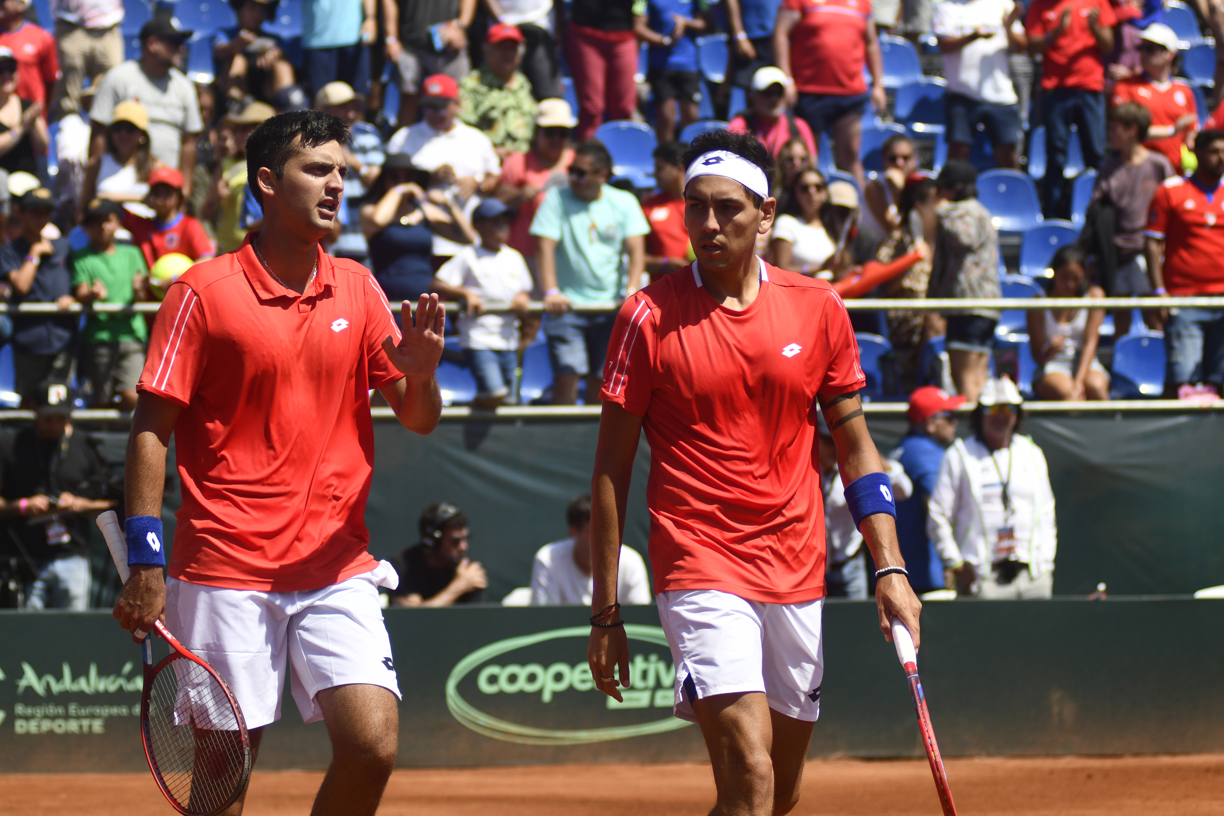 Tomás Barrios y Alejandro Tabilo chocarán por un cupo al cuadro principal del ATP de Río de Janeiro