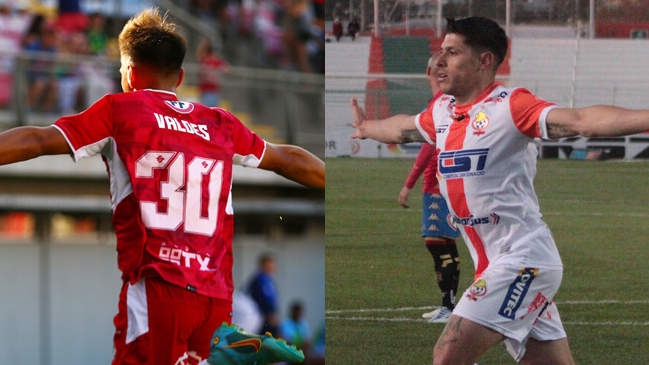 Valdés y Lezcano dieron golpes seguidos para un tempranero empate de Cobresal y Ñublense