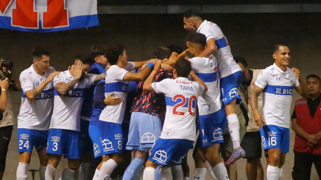 La UC remontó ante Audax Italiano en un duelo con escandaloso final en La Florida