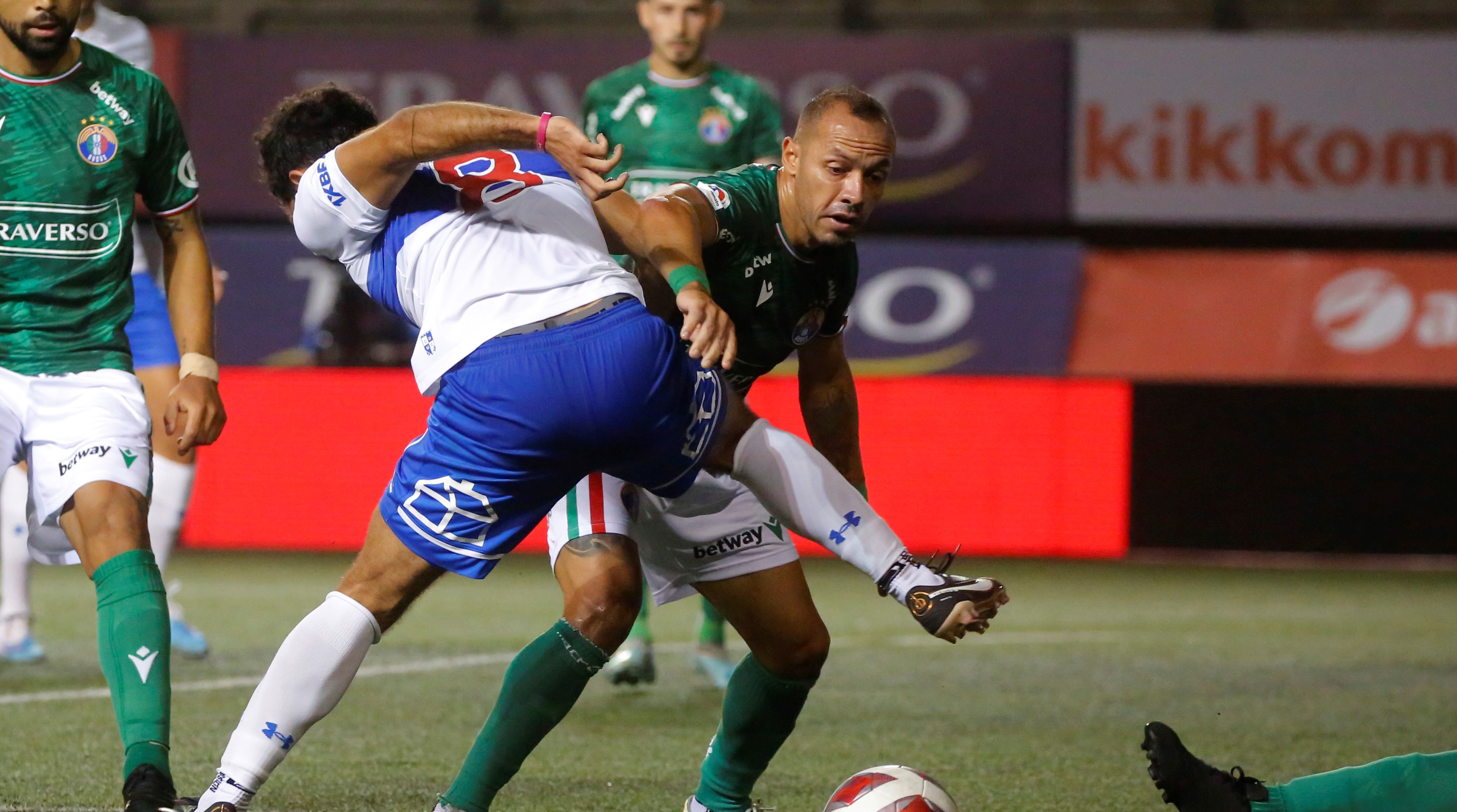 Díaz denunció insultos de Nicolás Gamboa: Con su falta de respeto se le fue el partido de las manos