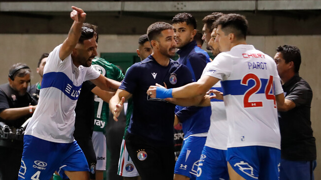 Valenzuela y la polémica contra Audax: Debemos hacer una autocrítica y que no vuelva a suceder