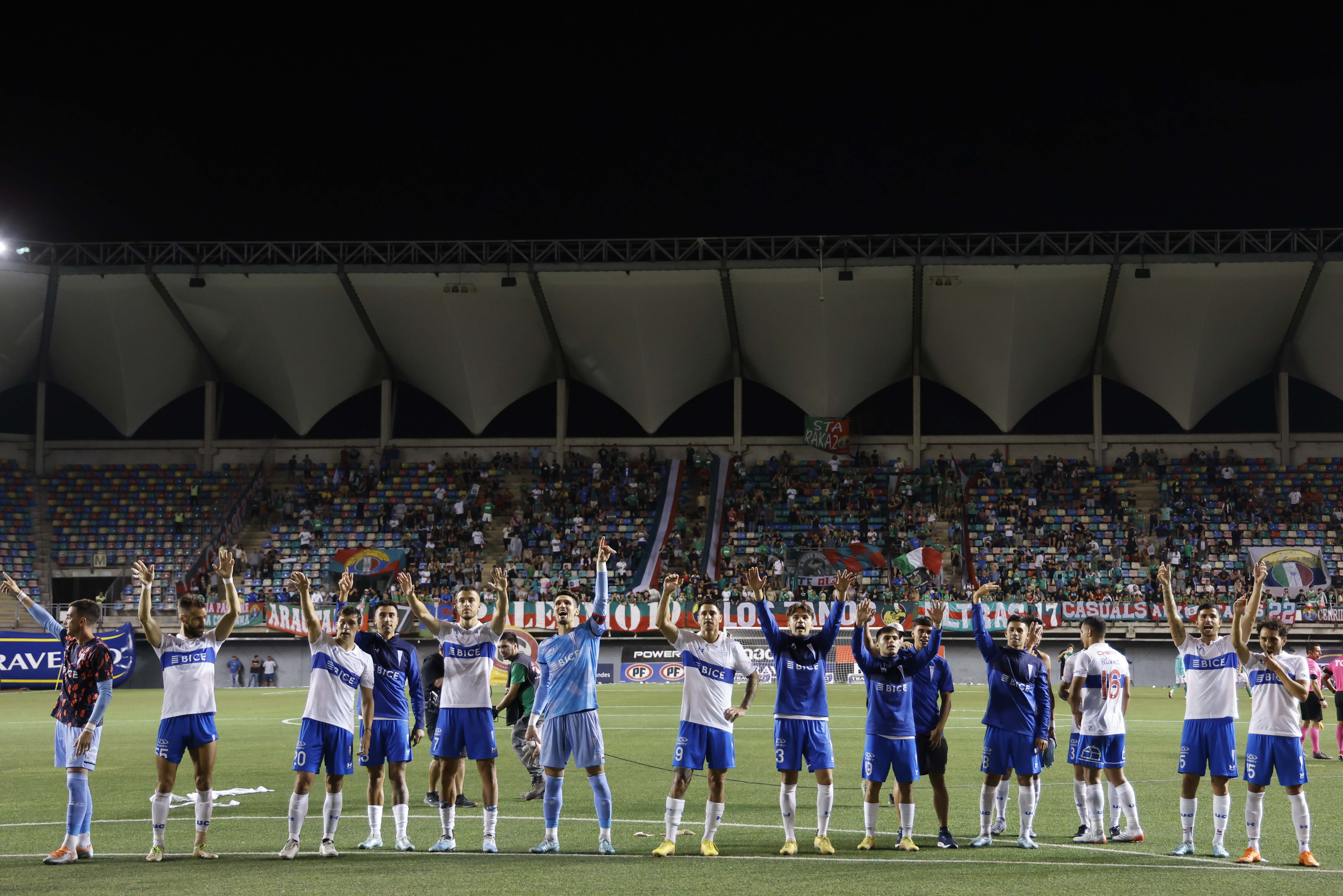 Con final controversial: Revive el triunfo de la UC sobre Audax Italiano en la quinta fecha